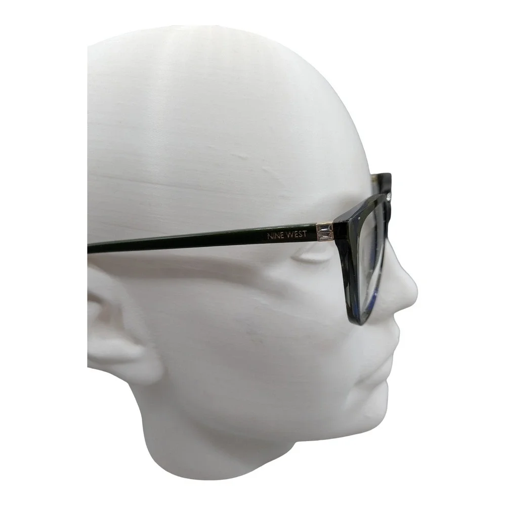 Nine West NW5248 302‎ Green Tortoise Cat Eye Eyeglasses Frames 55-17-140 New